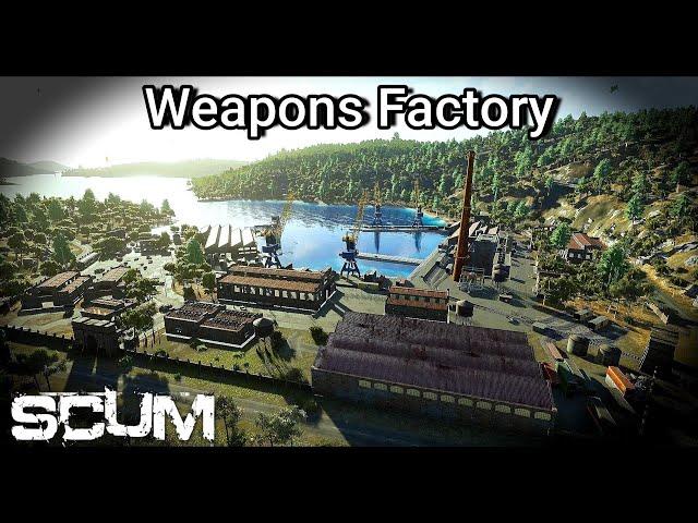 The Best Place to Get Weapons in Scum: The Weapon Factory Guide