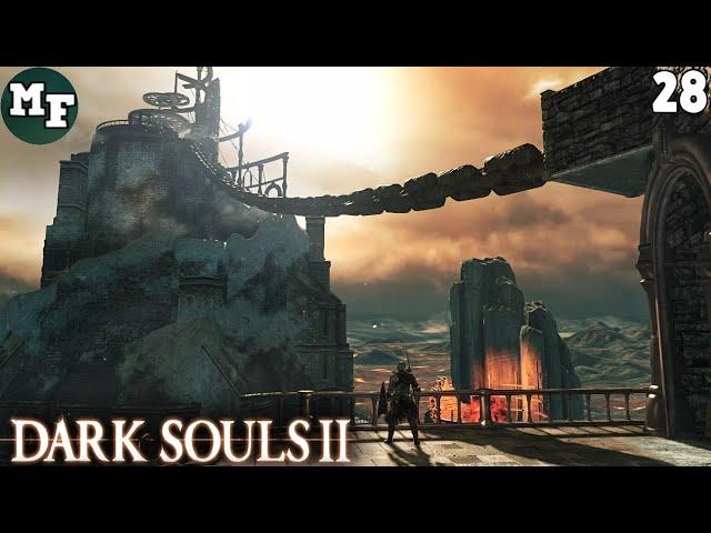 Прохождение Dark Souls 2 : SOTFS [28] - Dlc Корона Старого Железного Короля