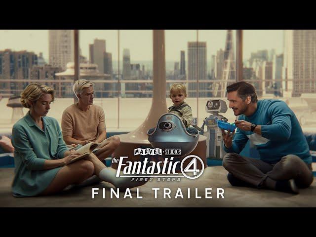 The Fantastic Four: First Steps | Final Trailer (4K)