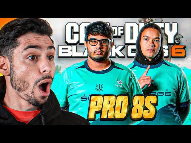 ILLEY IS BACK! (BLACK OPS 6 PRO 8S) FT. SHOTZZY, DASHY, HUKE