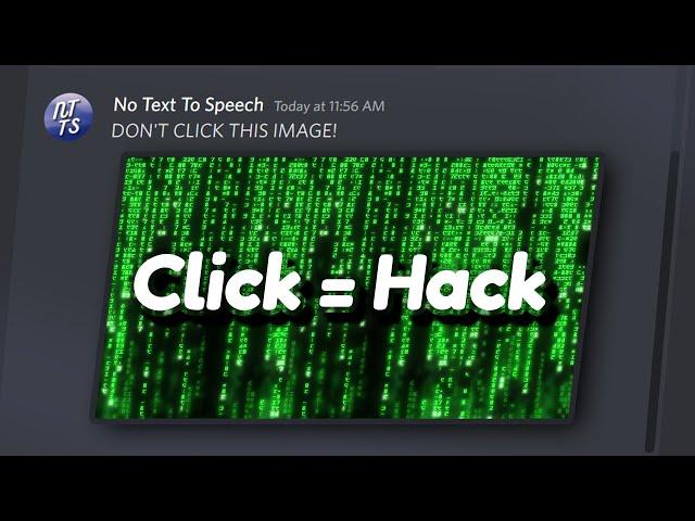 The Truth about Discord's Loading Image Hack / Scam!