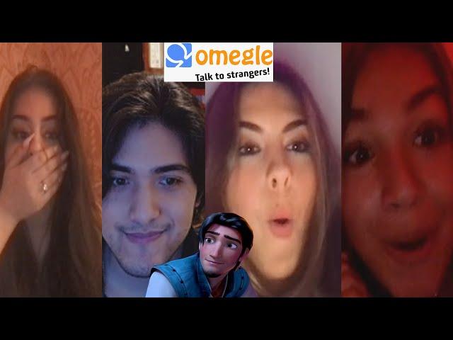 SHOCKING People ON OMEGLE With Flynn Rider THE BEST REACTIONS!!