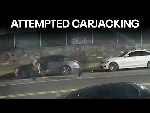 Shots fired during attempted carjacking in Philly