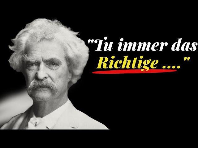 Mark Twain: Verbotene Zitate, die du kennen solltest