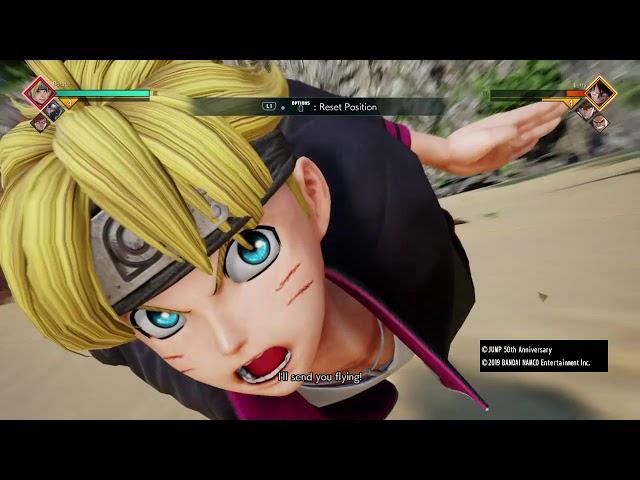 JUMP FORCE - Boruto Move Set