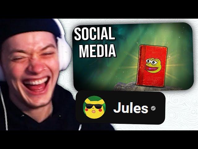 Jules hat eine Anleitung für Social Media...