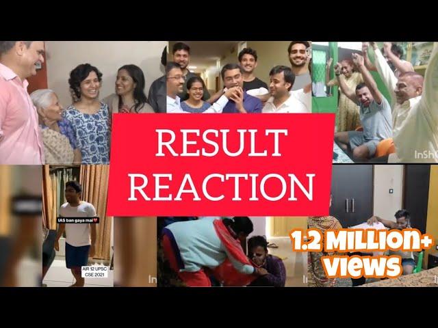 UPSC, SSC, CA Toppers family result day reaction || Motivational Video !!!