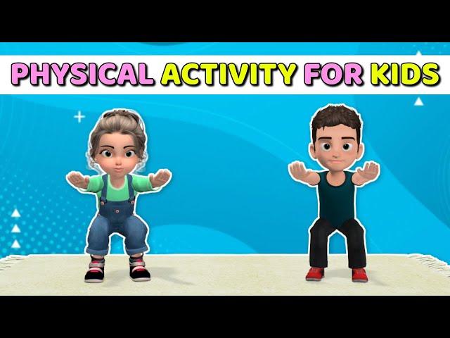 PHYSICAL ACTIVITY FOR KIDS IS IMPORTANT TO BETTER BRAINPOWER