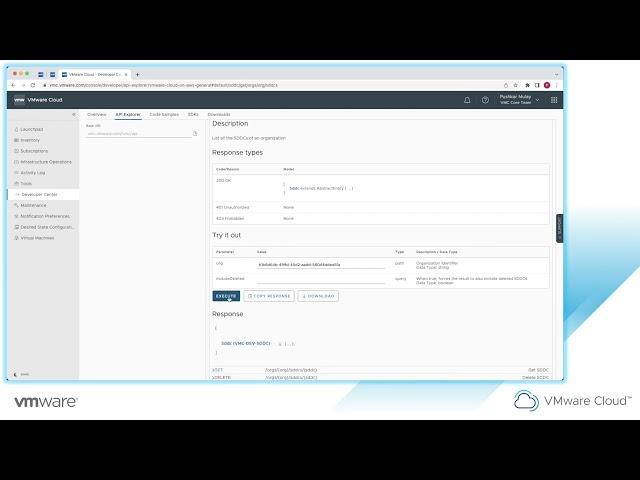 Getting Started with VMware Cloud Automation