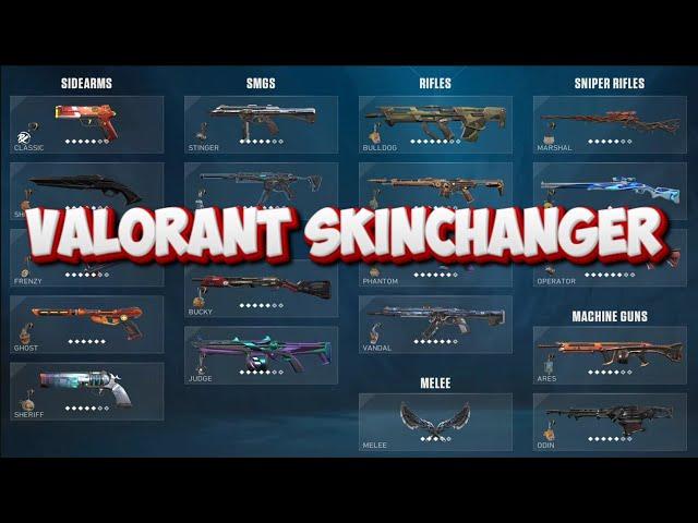 Valorant Skin Changer | Tutorial & Gameplay | Antiban | Free Skin Swapper [Undetected]