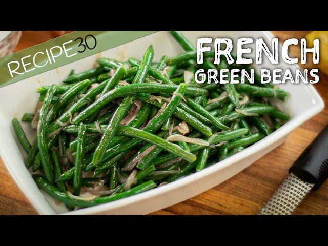 Best Side Dish, Green beans French Style