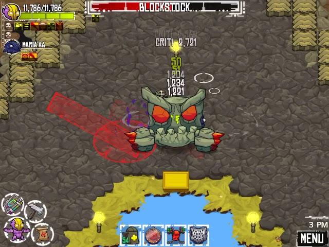 BLOCKSTOCK BOSS / INSANE mode - CRASHLANDS