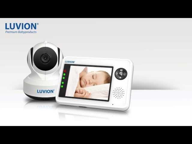 Luvion Essential - Babyfoon met camera - Babyphone - Baby monitor