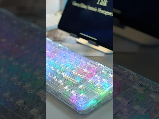 Unboxing and Typing sound of YUNZII X71 Keyboard #yunzii #keyboard #mechanicalkeyboard #asmr