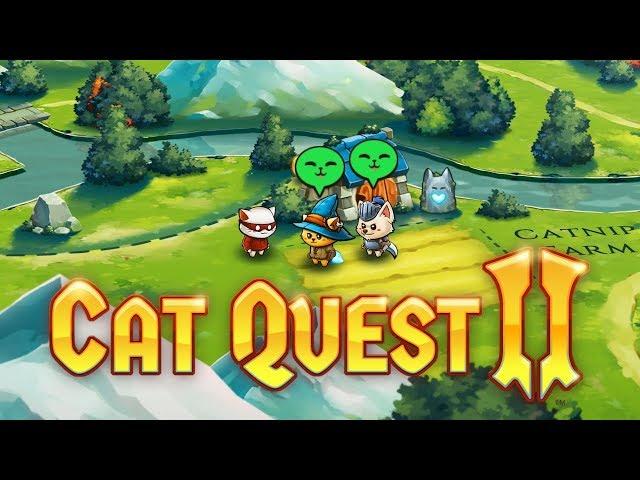 Cat Quest II - Launch Trailer - Out Neow on Nintendo Switch, PS4, Xbox One and Steam!