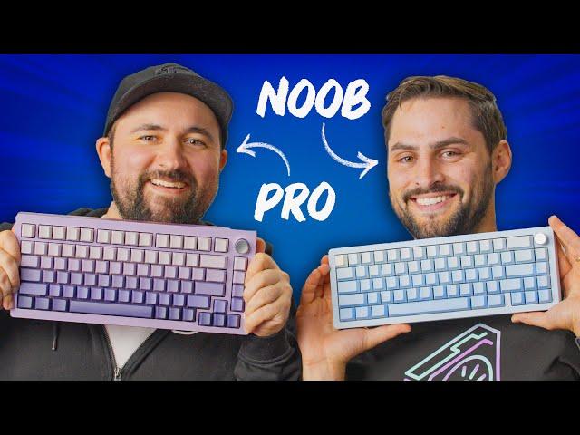 Answering mechanical keyboard questions you're afraid to ask - Epomaker Tide 65 + Tide 75