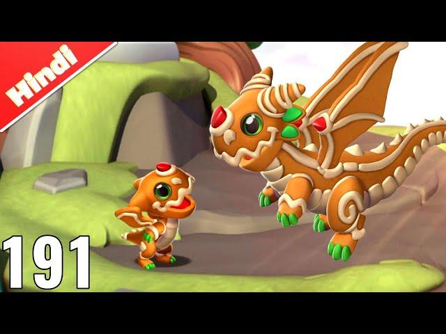 Ginger Dragon Hatching + Battle | Dragon Mania Legends #191 | Hindi