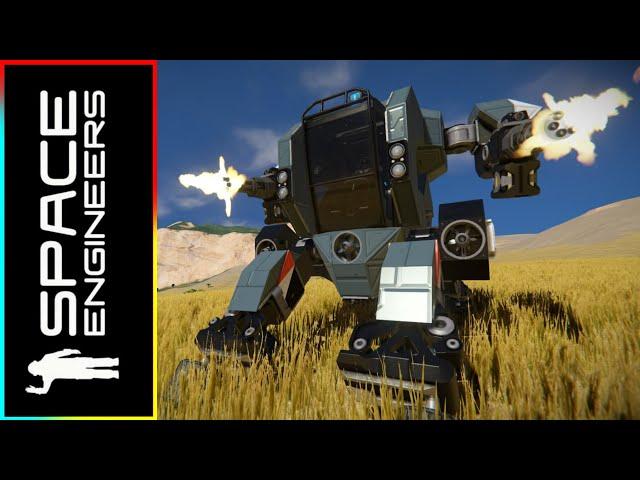 The TCA-06 Leo Tactical Combat Armor! - Space Engineers