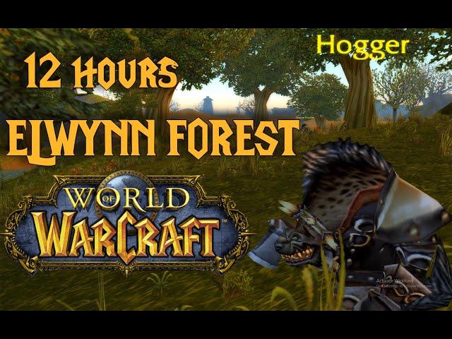 Vanilla Elwynn Forest - Music & Ambiance  - WoW  Classic  - 12 Hours