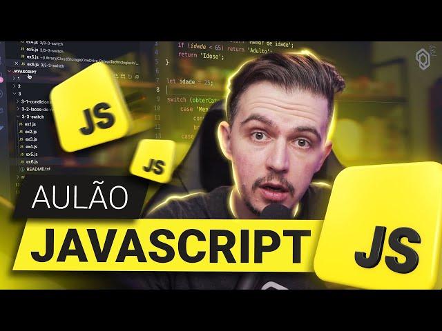 Aprenda o básico de JavaScript nessa aula