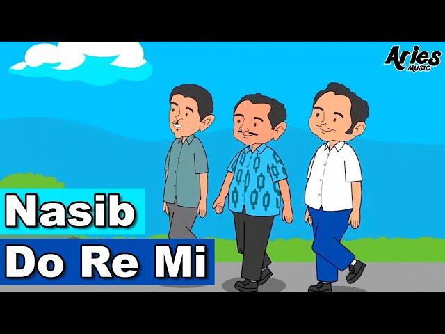 Alif & Mimi - Nasib Do Re Mi (Lagu-lagu P.Ramli) Animasi 2D