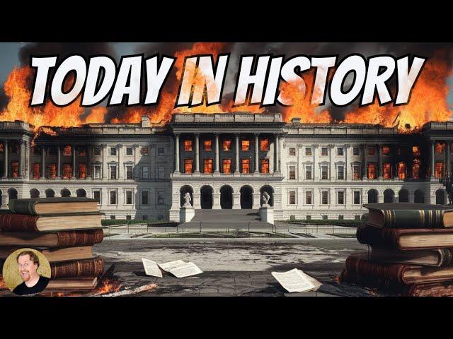 35K Books LOST in Library of Congress Fire️| Today in History (1851)