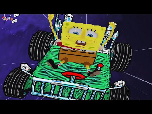 SpongeBob Creature from the Krusty Krab | All Cutscenes Full Movie Game | ZigZagGamerPT