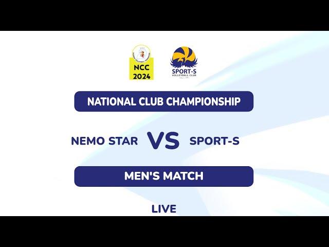 MEN | NEMO STARS VS SPORT-S | NCC