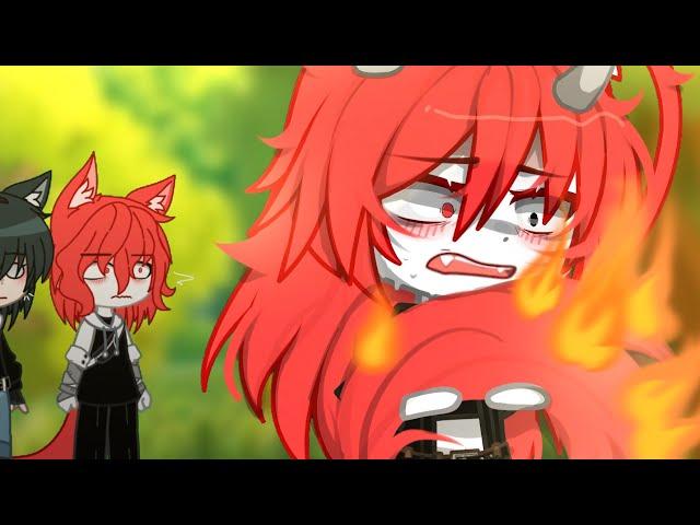 []IT BURNS! BURNS! BURNS! !! /Gacha life TikTok trend