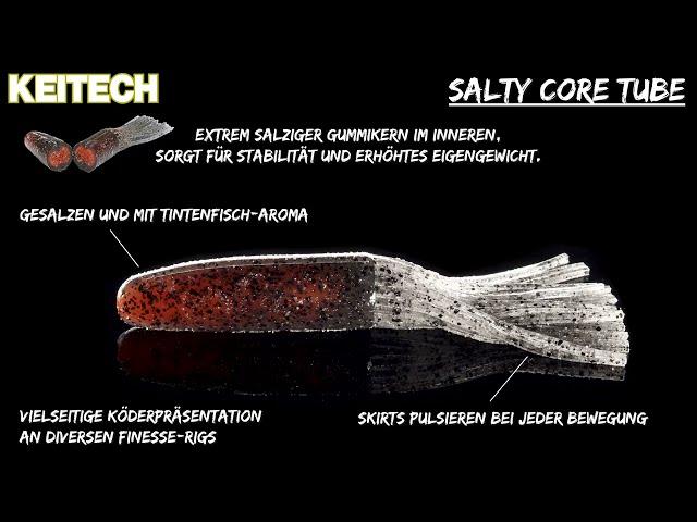 Keitech Salty Core Tube - Teaser