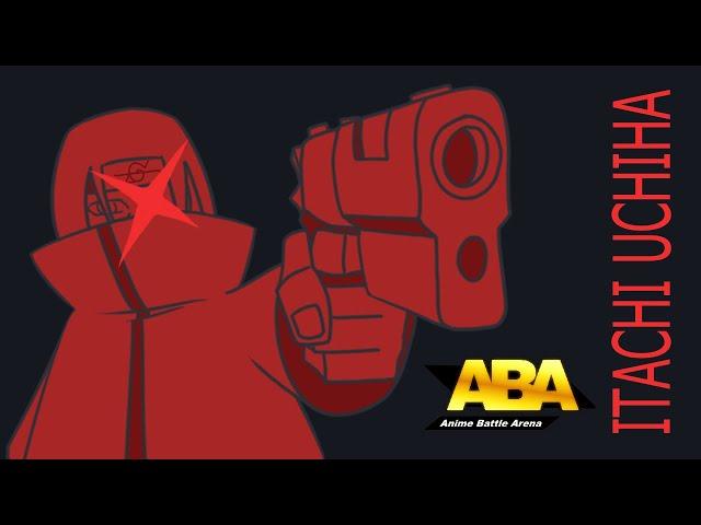 ABA (Anime Battle Arena) Itachi moveset and Combo