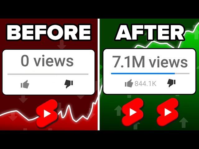 How To SKYROCKET Your Views on YouTube Shorts in 2024 (new algorithm)