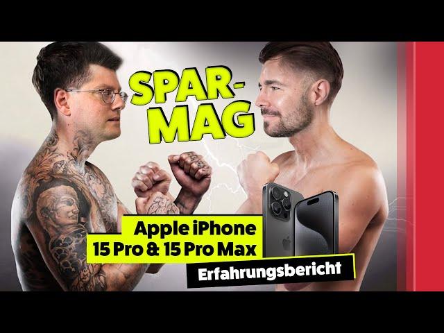 Apple iPhone 15 Pro & iPhone 15 Pro Max Testbericht – lohnt sich der Kauf?