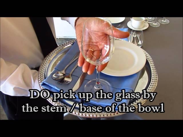 Do's & Don't of Table Service