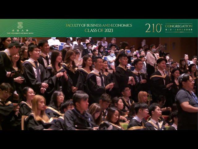 [Full Version] HKU 210th Congregation - Faculty of Business and Economics (Summer Session 2)