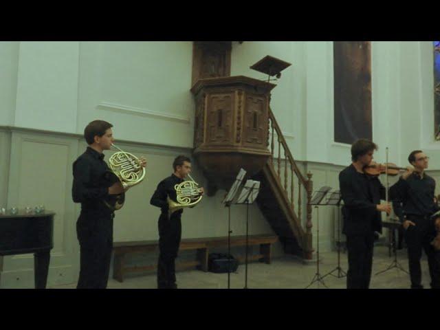 Sextet for 2 horns in E flat major 'Adagio' - Ludwig van Beethoven