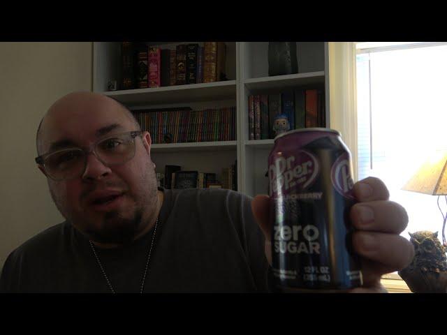 Dr. Pepper Blackberry (ZERO SUGAR)