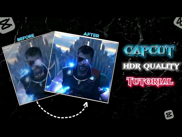 How To Convert Normal Video To 4K Ultra HD | CapCut 4K Quality Tutorial 2025 |