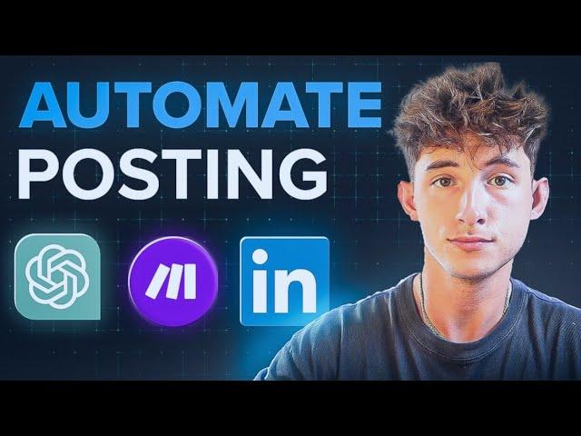 How to Make 1,000 LinkedIn Posts with this AI Automation