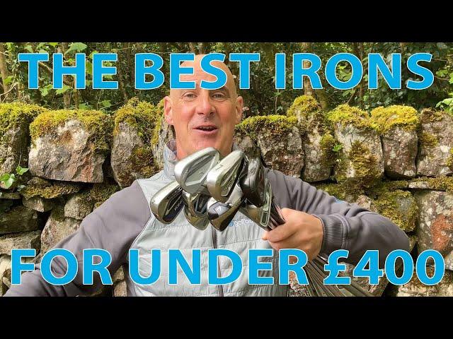 The best irons you can buy for under £400