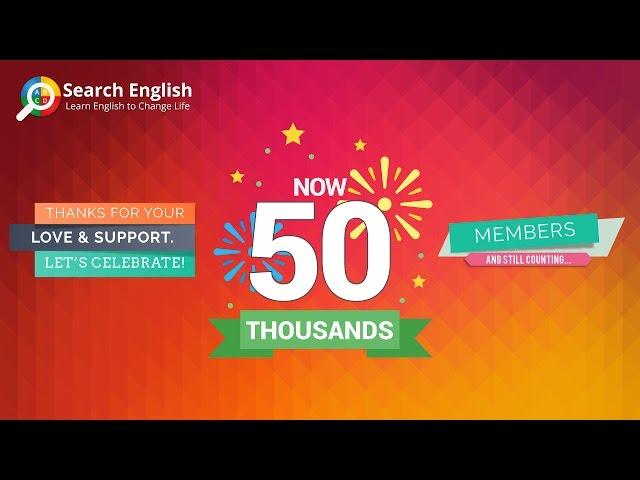 A Look back to 50,000 Members in Search English Facebook Group