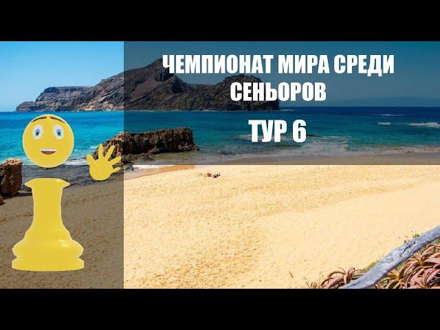 Давненько не играл я 1.е2-е4. 6 тур Первенство мира среди сеньоров.