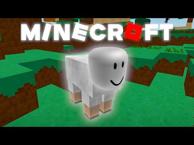 THE WORST Minecraft Ripoffs in Roblox