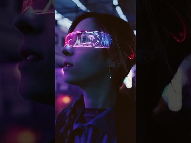 yes…you can live in a Cyberpunk city. Full video on my YT #larp #festival