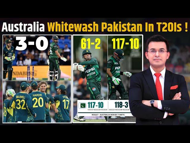 AUS vs PAK: Australia whitewash Pakistan 3-0 in T20Is! Marcus Stoinis steals the show with 61* (27)