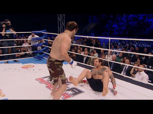 THE KNOCKOUT THAT SHOCKED THE WHOLE WORLD! Malikov knocked out Emelianenko in 20 seconds!