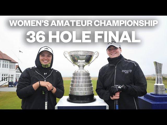 FULL COVERAGE | 2024 Women's Amateur Championship FINAL