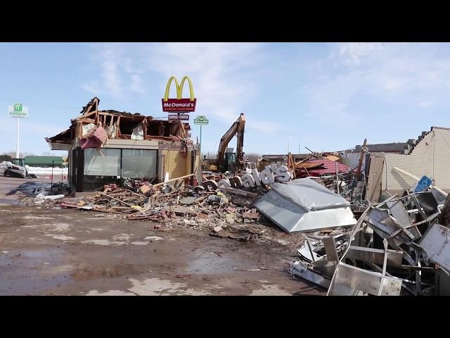 Death of a McDonald's (Fairmont, MN McDonald's Demolition)