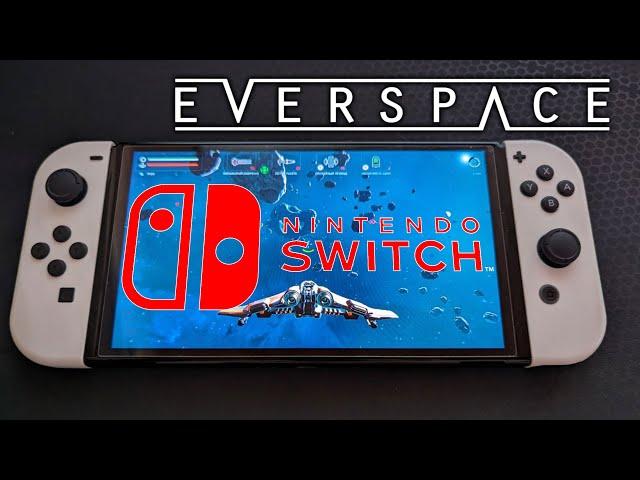 Everspace ▶ микро-обзор игры на Nintendo Switch