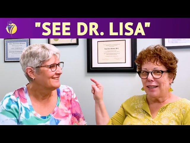 Why You Should Visit Dr. Lisa Gordon - Nutrition Response Testing Testimonial